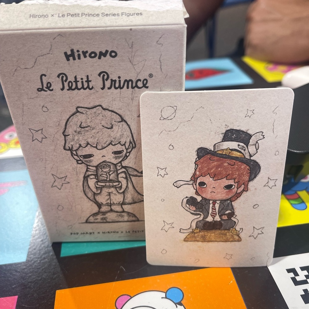 Hirono Le Petit Prince Series Figure - Brown